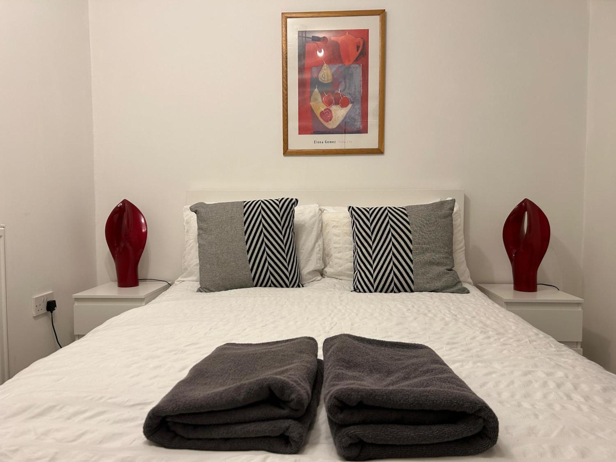 Lovely Serviced Apartment, Free Parking, Oksford Zewnętrze zdjęcie