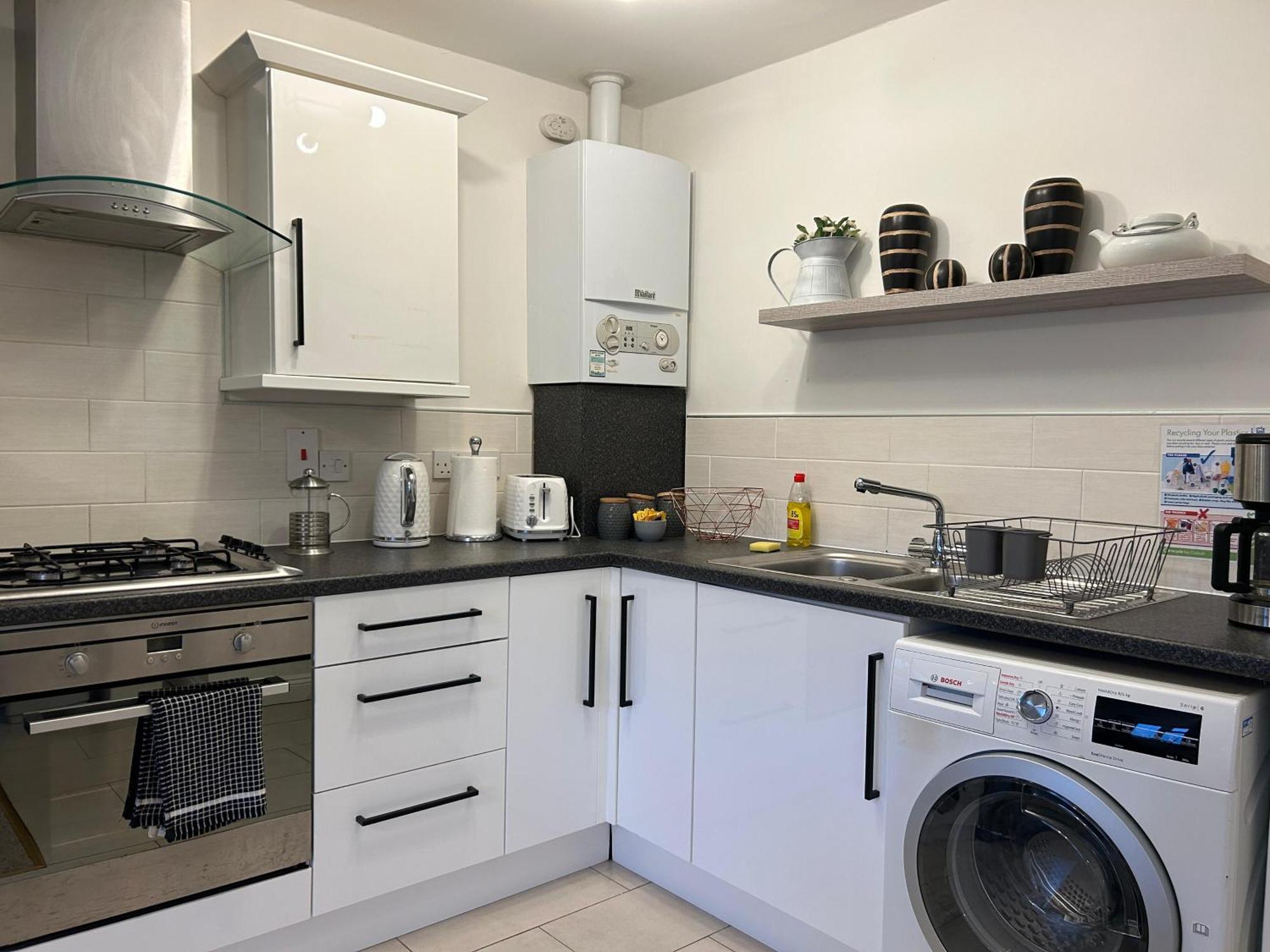 Lovely Serviced Apartment, Free Parking, Oksford Zewnętrze zdjęcie