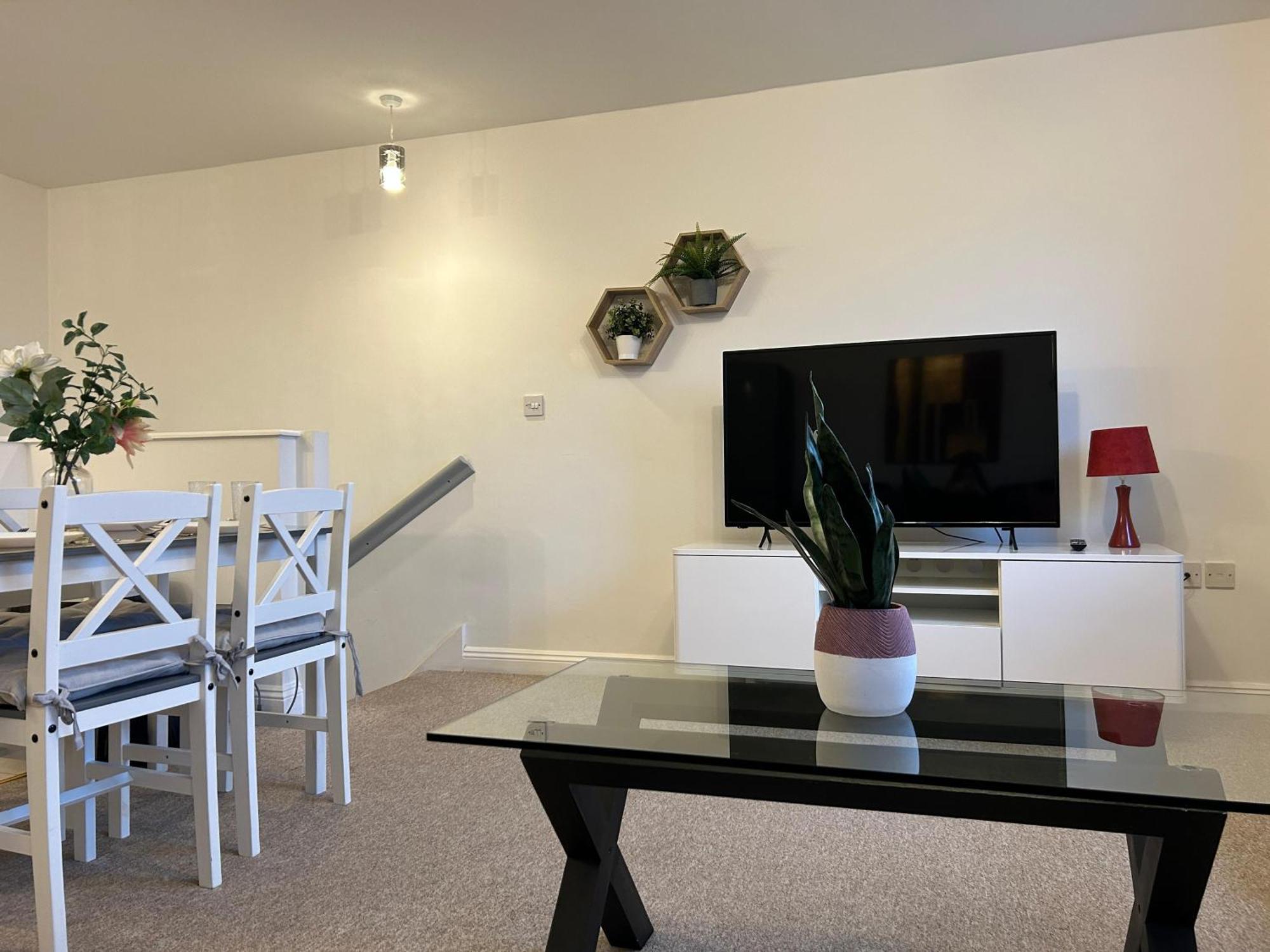 Lovely Serviced Apartment, Free Parking, Oksford Zewnętrze zdjęcie