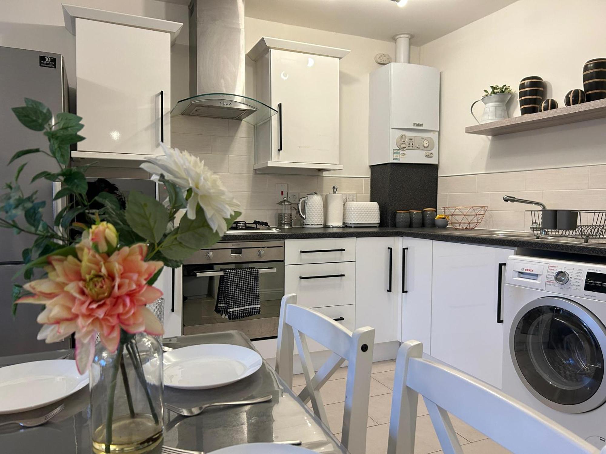 Lovely Serviced Apartment, Free Parking, Oksford Zewnętrze zdjęcie