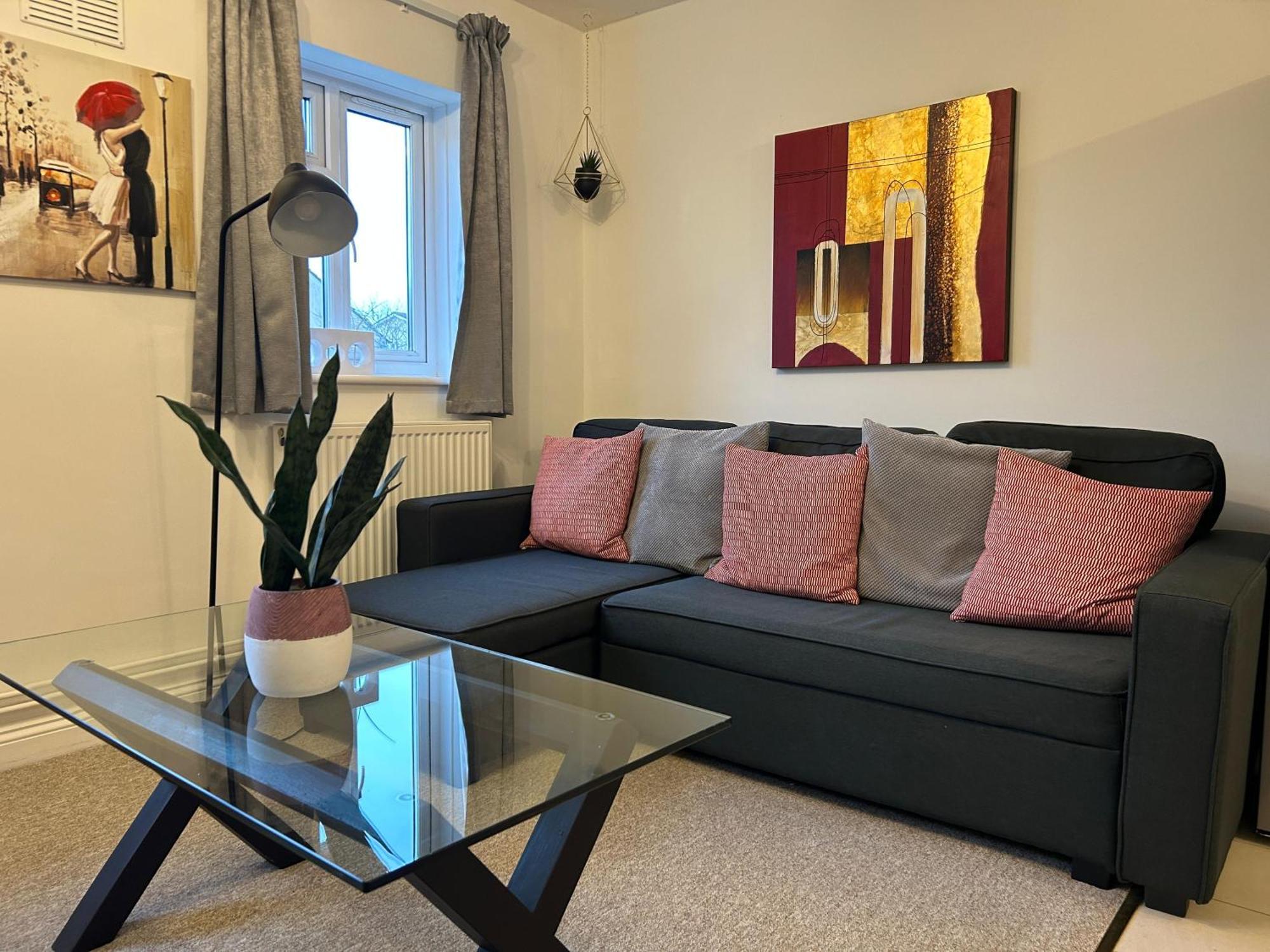 Lovely Serviced Apartment, Free Parking, Oksford Zewnętrze zdjęcie
